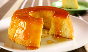 Pudim de Tapioca Pudim de Tapioca