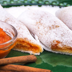 Tapioca com Doce de Abóbora Light