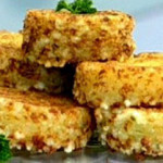 Bolinho Salgado de Tapioca