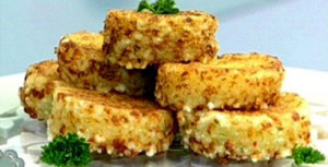 Bolinho Salgado de Tapioca Bolinho Salgado de Tapioca