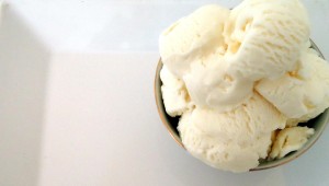 Sorvete de Tapioca Sorvete de Tapioca