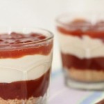 Taça de Tapioca com Goiabada