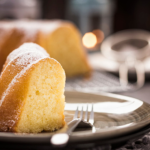 Torta de Pudim de Tapioca